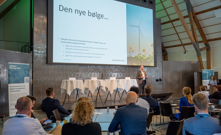 Industriens Fond afsætter tocifret millionbeløb til Digital Energy Hub 2.0 og den grønne omstilling
