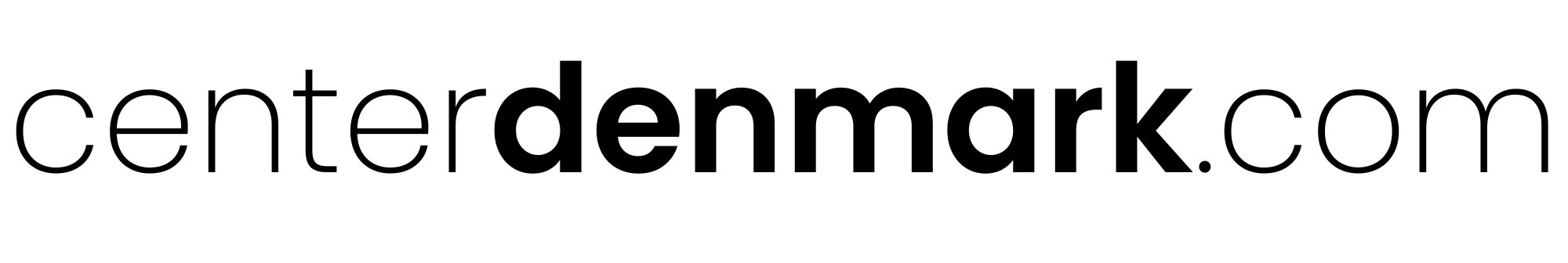 Centerdenmarklogosort Copy
