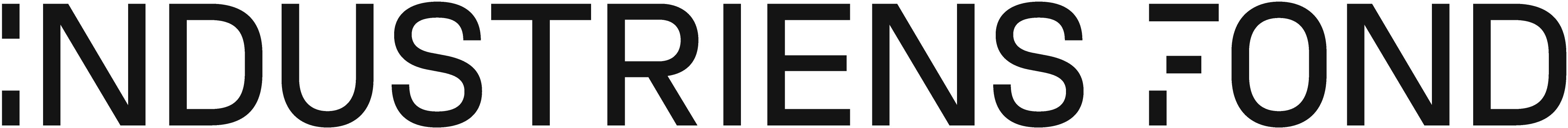 Industriensfond Logo BLACK RGB