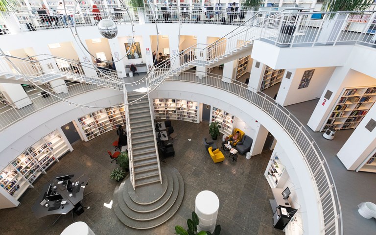 Dtu Ballerupcampus Bibliotek