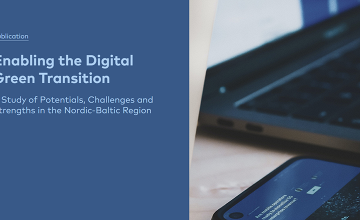 Enabling Digital Green Transition