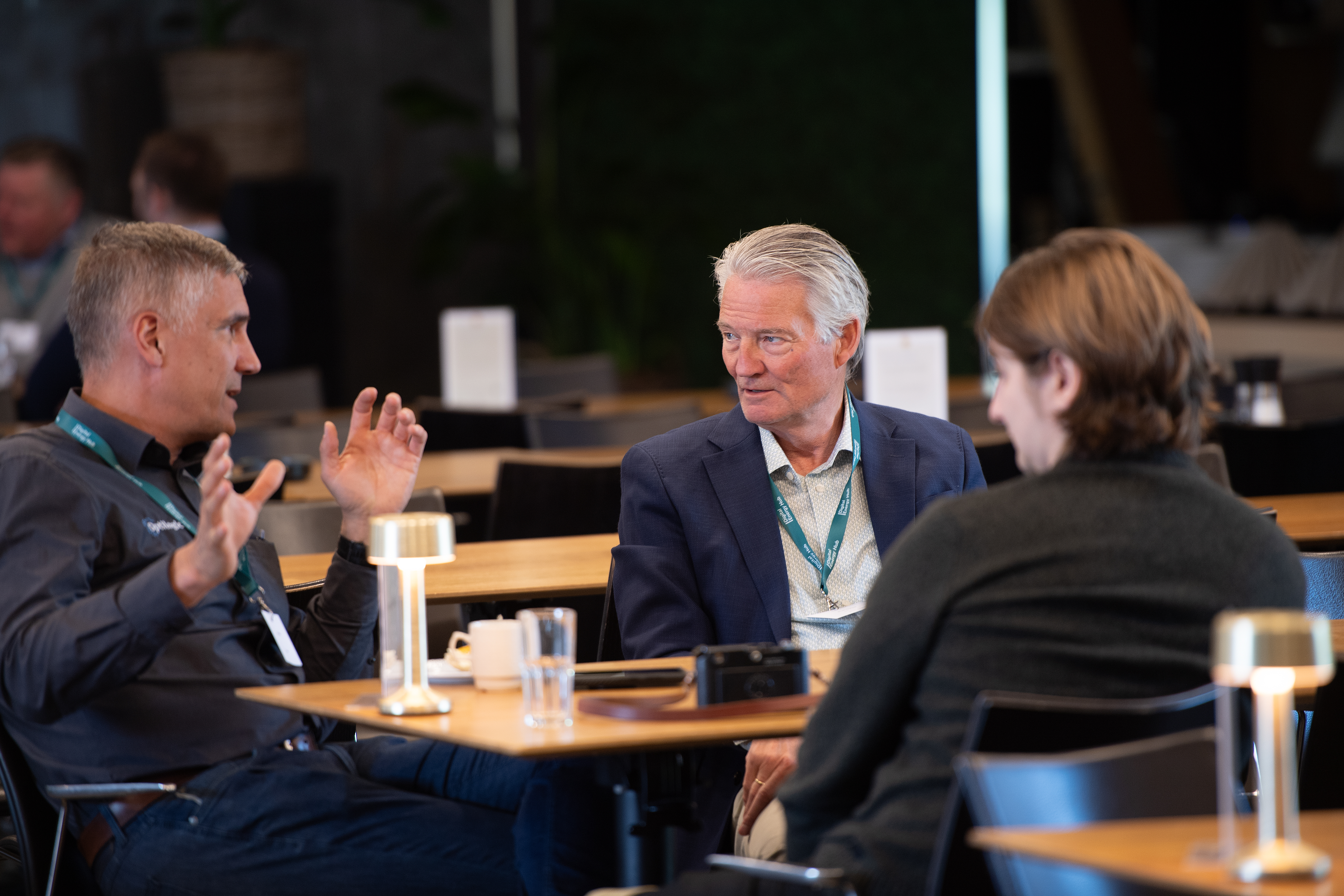 Digital Energy Hub: Netværk for Dynamisk Energimærke for Varmeforbrug i Bygninger #2​​​​